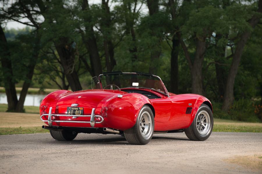  Shelby Cobra 427 1964 года  (фото 74 из 139)
